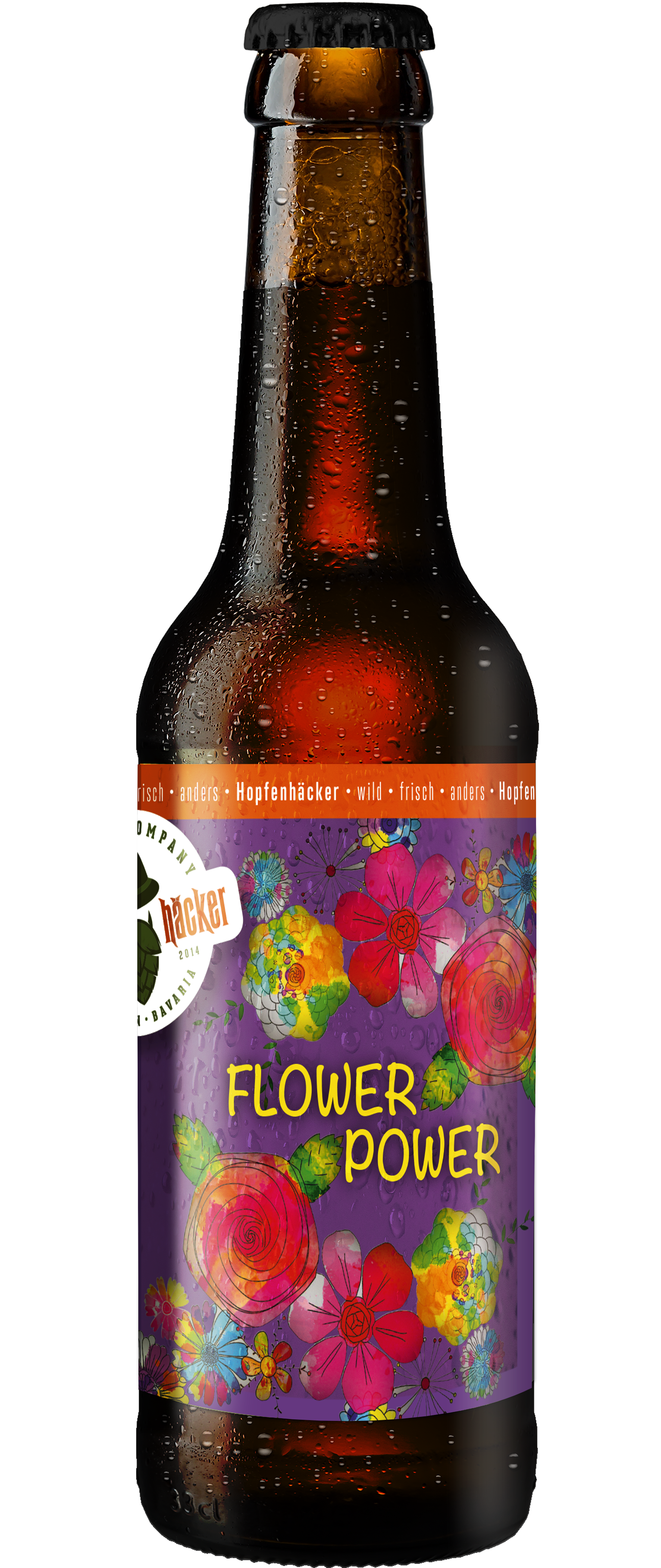 Flowerpower Brauer's FLOWERPOWER - Untergäriges Festbier - perfekt zum Frühling